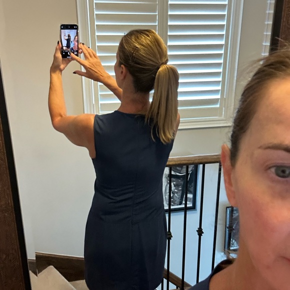 Vintage Theory Light navy blue cute dress with side pockets - Picture 14 of 14